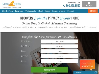 Lionrock Recovery Campbell