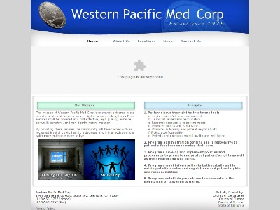 Western Pacific Med Corp Lancaster