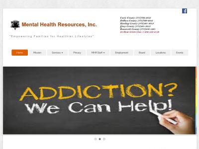 Mental Health Resources Inc Portales
