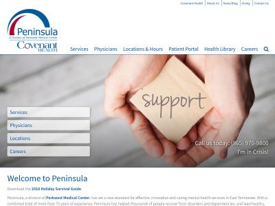 Peninsula Substance Abuse Services Knoxville