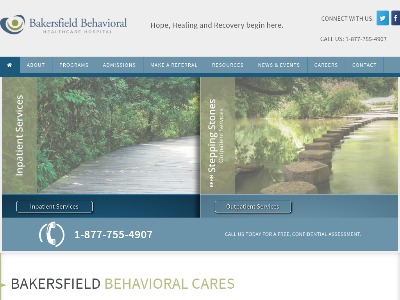 Bakersfield Behavioral Healthcare Bakersfield