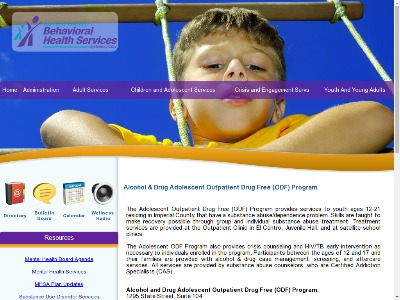 Imperial County Behavioral Health El Centro