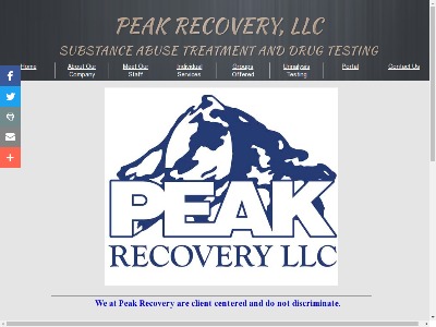 Peak Recovery Caldwell