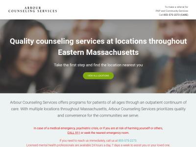 Arbour Counseling Services Woburn