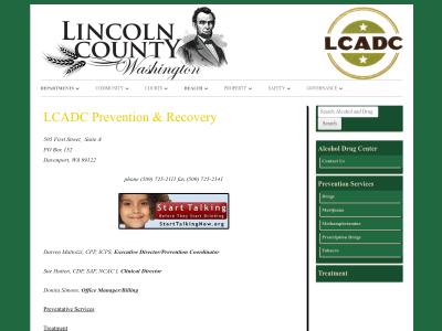 Lincoln County Alcohol/Drug Center Davenport
