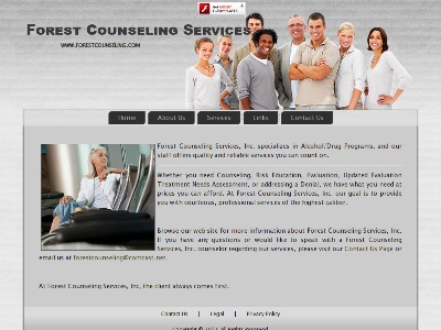 Forest Counseling Services Inc Justice