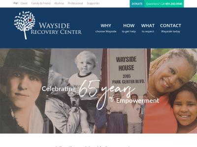 Wayside Recovery Center Minneapolis