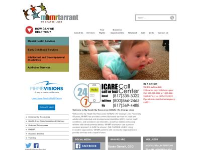 MH/MR Of Tarrant County Fort Worth