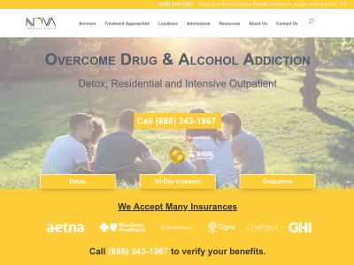 Nova Recovery Center Wimberley