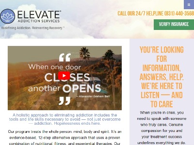 Elevate Addiction Services Watsonville