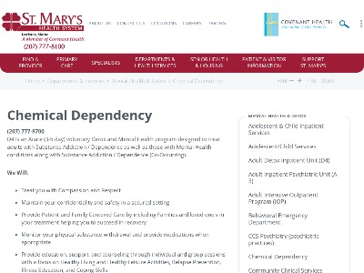 Saint Marys Regional Medical Center Lewiston