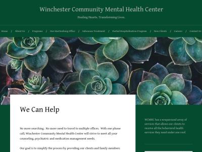 Winchester Community MH Center Inc Winchester