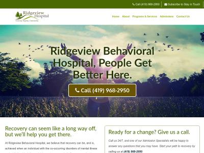 Ridgeview Behavioral Hospital Middle Point