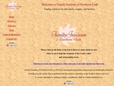 Family Institute Of Northern Utah Logan