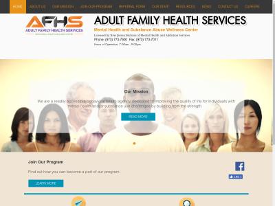 Adult Family Health Services Clifton