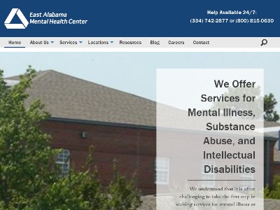 East Alabama Mental Health Opelika