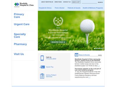 Westfields Hospital And Clinic New Richmond