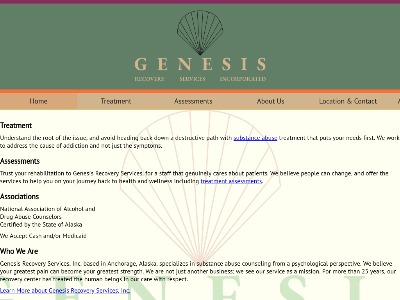 Genesis Recovery Services Inc Anchorage