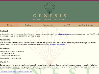 Genesis Recovery Services Inc Anchorage