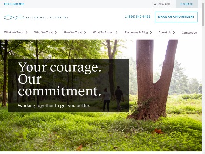 Silver Hill Hospital Inc New Canaan