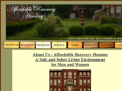 Affordable Recovery Housing Blue Island