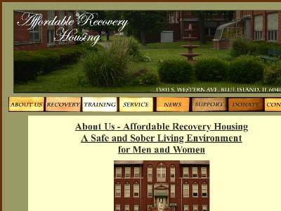 Affordable Recovery Housing Blue Island