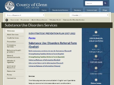Glenn County Health And Human Services Orland