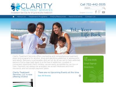 Clarity Treatment Center LLC Perth Amboy