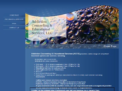 Addiction Counseling And Educ Servs Indianapolis