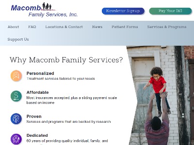 Macomb Family Services Inc Sterling Heights