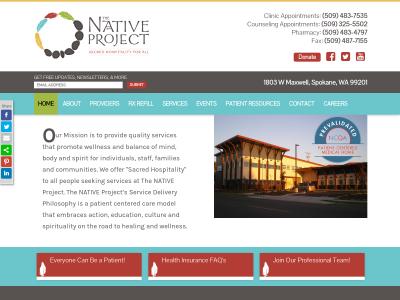 NATIVE Project Spokane