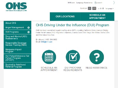 Occupational Health Services (OHS) San Marcos