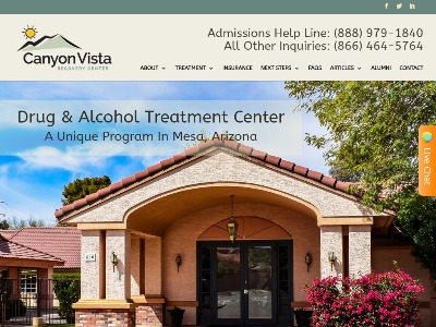 Canyon Vista Recovery Center Mesa