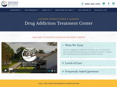 Pocono Mountain Recovery Center Henryville