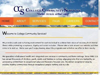 College Community Services Ridgecrest