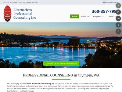Alternatives Pro Counseling Inc Olympia