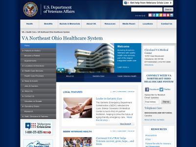 Northeast Ohio VA Healthcare System Cleveland