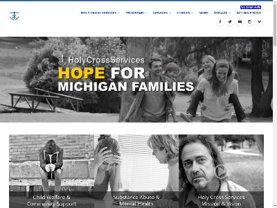 Holy Cross Services Saginaw