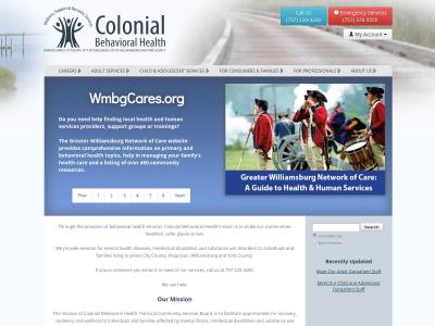 Colonial Behavioral Health Williamsburg