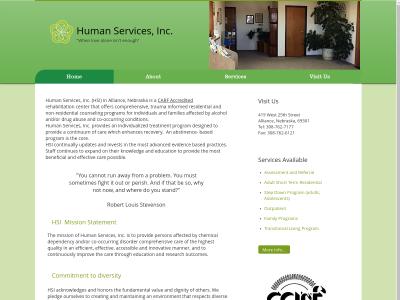 Human Services Inc Alliance