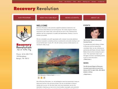 Recovery Revolution Inc Bangor