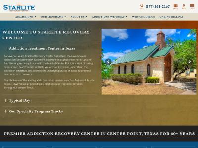 Starlite Recovery Center Center Point