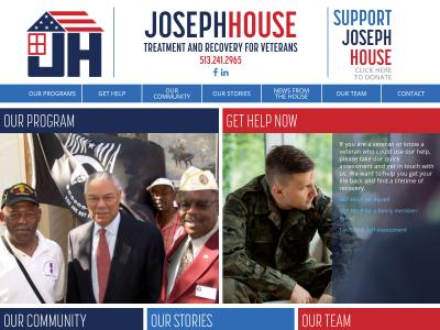 Joseph House Inc Cincinnati