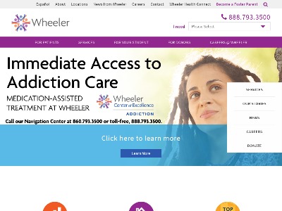 Wheeler Clinic Inc New Britain
