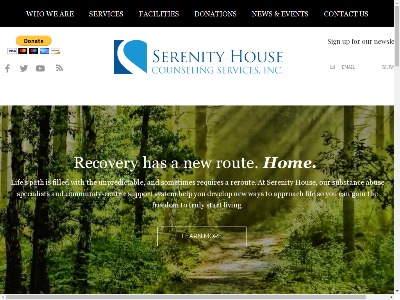 Serenity House Counseling Servs Inc Addison