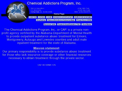 Chemical Addictions Program Inc Montgomery