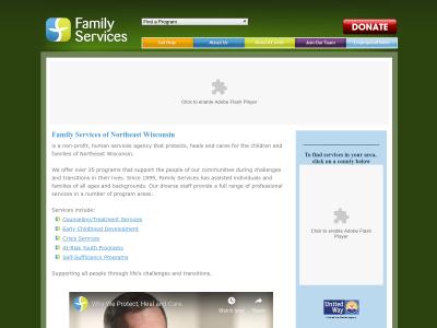 Family Services Of Northeast Wisconsin Green Bay