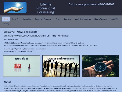 Lifeline Professional Counseling Servs Scottsdale