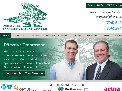 Athens Area Commencement Center Athens