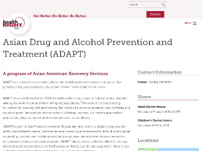 HealthRight 360 San Francisco